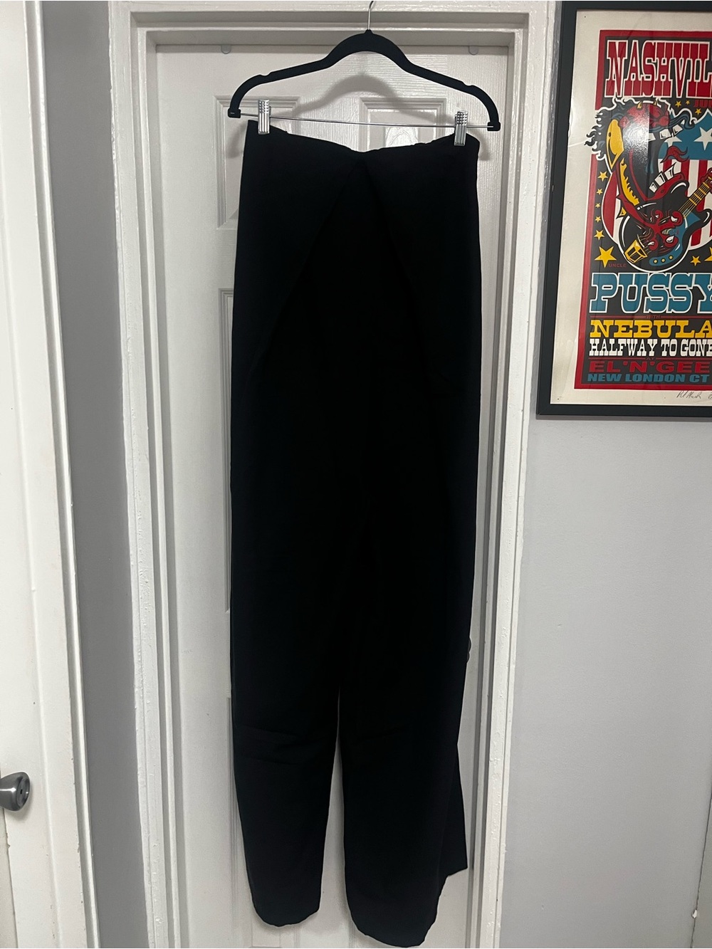 ZARA Sleeveless Romper Wide Leg - Side Zipper Size S